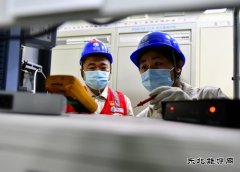 牡丹江水电总厂：迎峰度夏进行时