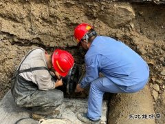 榆北涌鑫矿业公司：闻“汛”而动，严阵以待筑牢“安全堤”