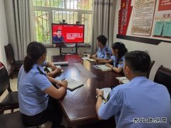 哈巴河执法大队:开展“安全生产月”专题学习活动