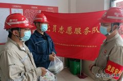 大唐葫芦岛热力公司：后勤党员服务队闻“汛”而“战”