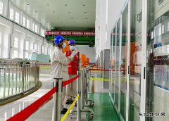 黑龙江牡丹江水电总厂：安全月里的“你问我答”