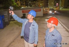 婺源供电：夜间巡视测温严控电网“体温”