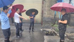 蒲白西固煤业：雨季“三防”筑防线 刻不容缓保安全