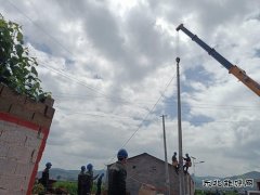 会泽供电局新增变压器改变大井170余户村民的用电问题