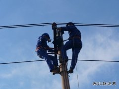 蒲白热电公司：实力 “保电”   用心服务