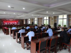 蒲白西固煤业组织收看陕西省总工会巾帼劳模工匠宣讲直播