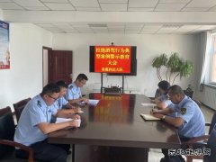 富蕴执法大队积极开展杜绝酒驾醉驾警示教育活动