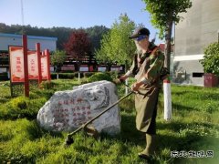 蒲白实业公司：迎检背后的后勤故事