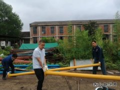 淮北双龙公司通风区：主题党日活动 点燃党员初心