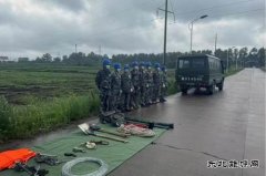 佳木斯供电公司：应急演练促实战 筑牢防汛“安全堤”