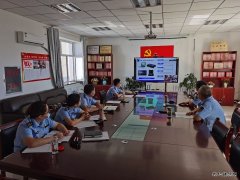 阿勒泰执法支队布尔津执法大队开展执法装备培训