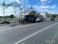 哈巴河执法大队： 联合开展违法超限治理、保障公路安全畅通运行
