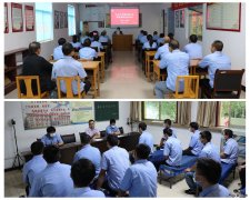 蒲白西固煤业：事故案例宣讲进区队 安全警钟长鸣心中