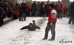 蒲白煤矿运营公司：童年时的“雪孩子”