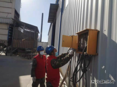 国网双鸭山集贤县供电公司助力企业发展优化营商环境