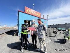 哈巴河执法大队：开展“以案释法” 提升法律意识