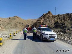 富蕴执法大队：开展应急处置演练 提高应急救援能力