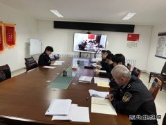 北屯执法大队党支部组织召开“躺平式”干部自查自纠 专题研讨会