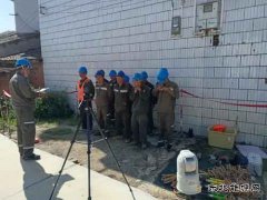 会泽供电局新增变压器提前做好国庆保供电工作