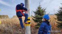 国网九三供电公司：“师带徒”助你成长上“高速”