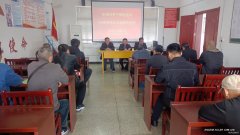 淮北双龙公司：形势任务宣讲 吹响决战安全年“号角”