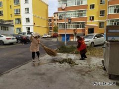 哈巴河执法大队：喜迎二十大 志愿于心 服务于行