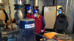 国网九三供电公司:为供热企业保驾护航