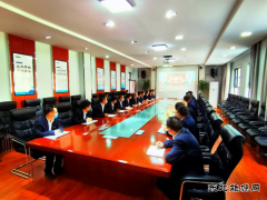 榆树泉煤矿严管常抓疫情防控监督不停步