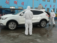 榆树泉煤矿：保卫科开展疫情防控应急演练