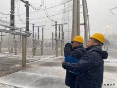 图片新闻： 雪天特巡保发电