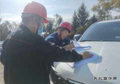 沉稳干练 挥洒激情 冲锋在前的电力人