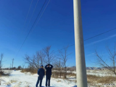 国网巴林左旗供电公司：风雪巡线路，供电保安全