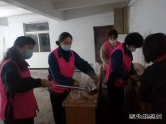 淮北双龙公司协安会： 巾帼助战“疫”  贡献“她”力量