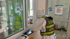 北屯执法大队强化公路服务区管理 化解疫情传播风险