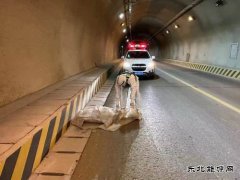 富蕴执法大队：开展常态化疫情防控路面巡查工作