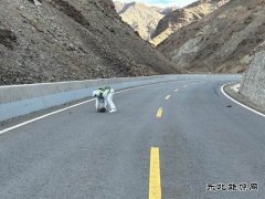 富蕴执法大队坚守一线 全力保畅，打好疫情阻击战