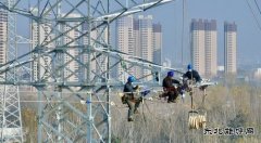 国网商丘供电公司：工作冲刺确保工程进度