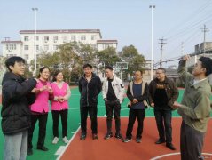 淮北双龙公司：趣味活动让欢乐幸福洒在职工心田