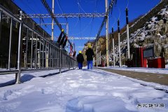 国网黑龙江水电总厂：备足“冬粮”好越冬