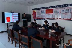 阿勒泰执法支队福海执法大队开展“一把手”法治宣讲