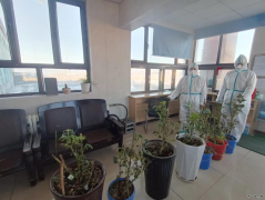 榆树泉煤矿：打造最美保卫值班室