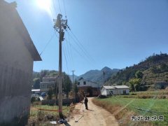 会泽供电局治理涉电公共隐患村民春节用电有保障