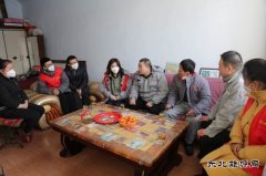 潞安焦化：慰问困难职工 关怀温暖人心