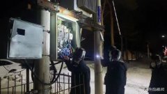 国网宝泉岭供电公司：春节紧急保供电守护居民温暖年