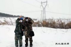 佳木斯供电公司：春节供电不“打烊”极寒天气保光明