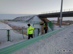 北屯执法大队开展节前安全隐患大排查