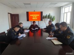 富蕴执法大队：春节培训忙“充电”，苦炼内功提效能