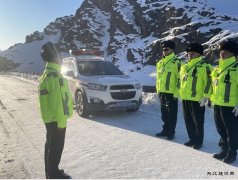 富蕴执法大队：开展交通执法全过程演练 全面提升队伍执法能力