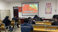 榆树泉煤矿：保卫科利用区队班前会开展消防安全知识培训
