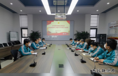 潞安太行润滑科技公司党总支传达集团党委工作会、职代会精神